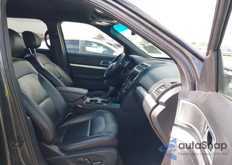 2017 Ford Explorer Xlt из США, поврежденный, VIN 1FM5K7D85HGA43577